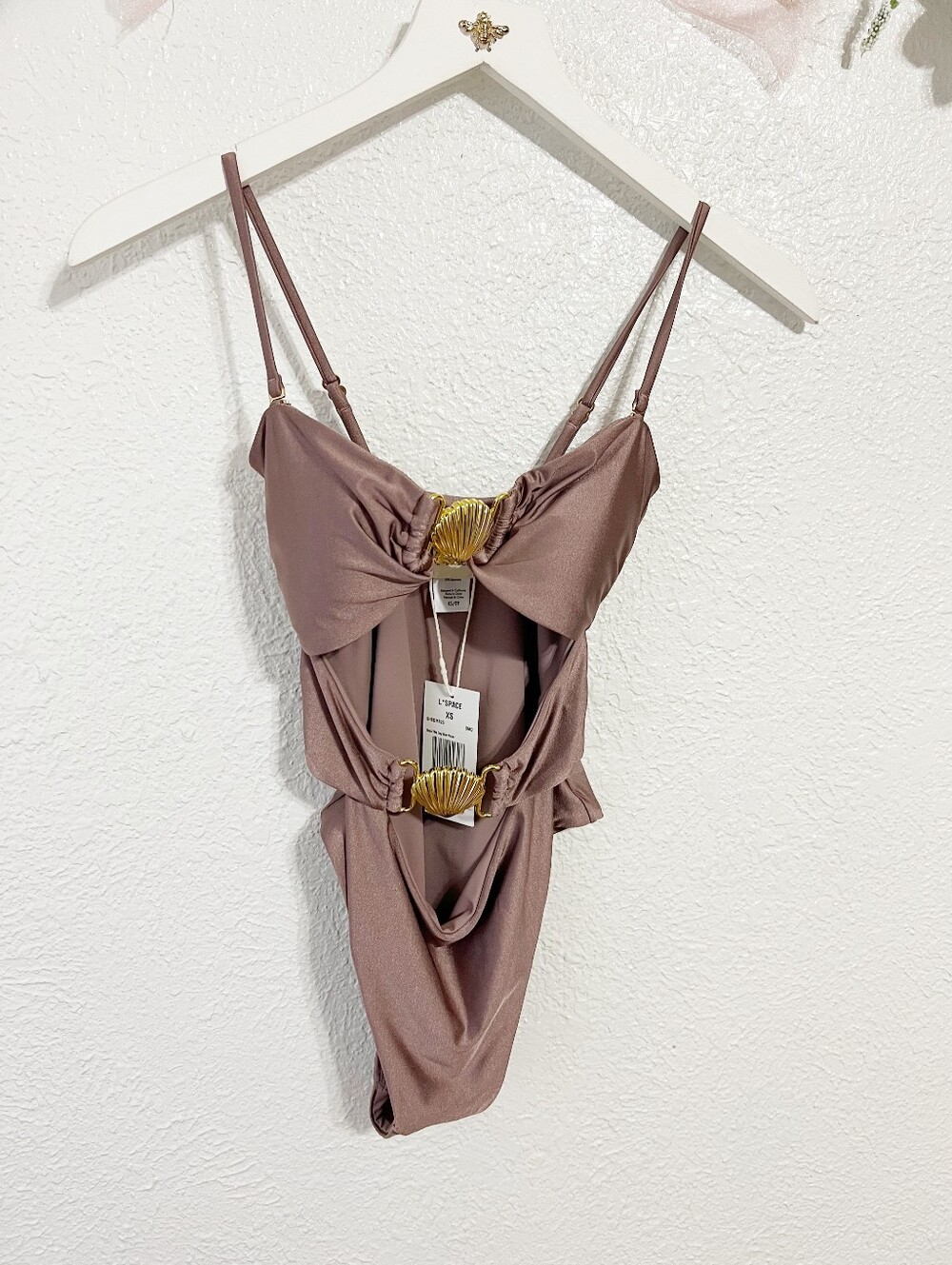 NWT L*Space Seas the Day Cutout One Piece Swimsuit - Picture 5 of 13
